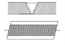 Falta de llenado - defectos de soldadura